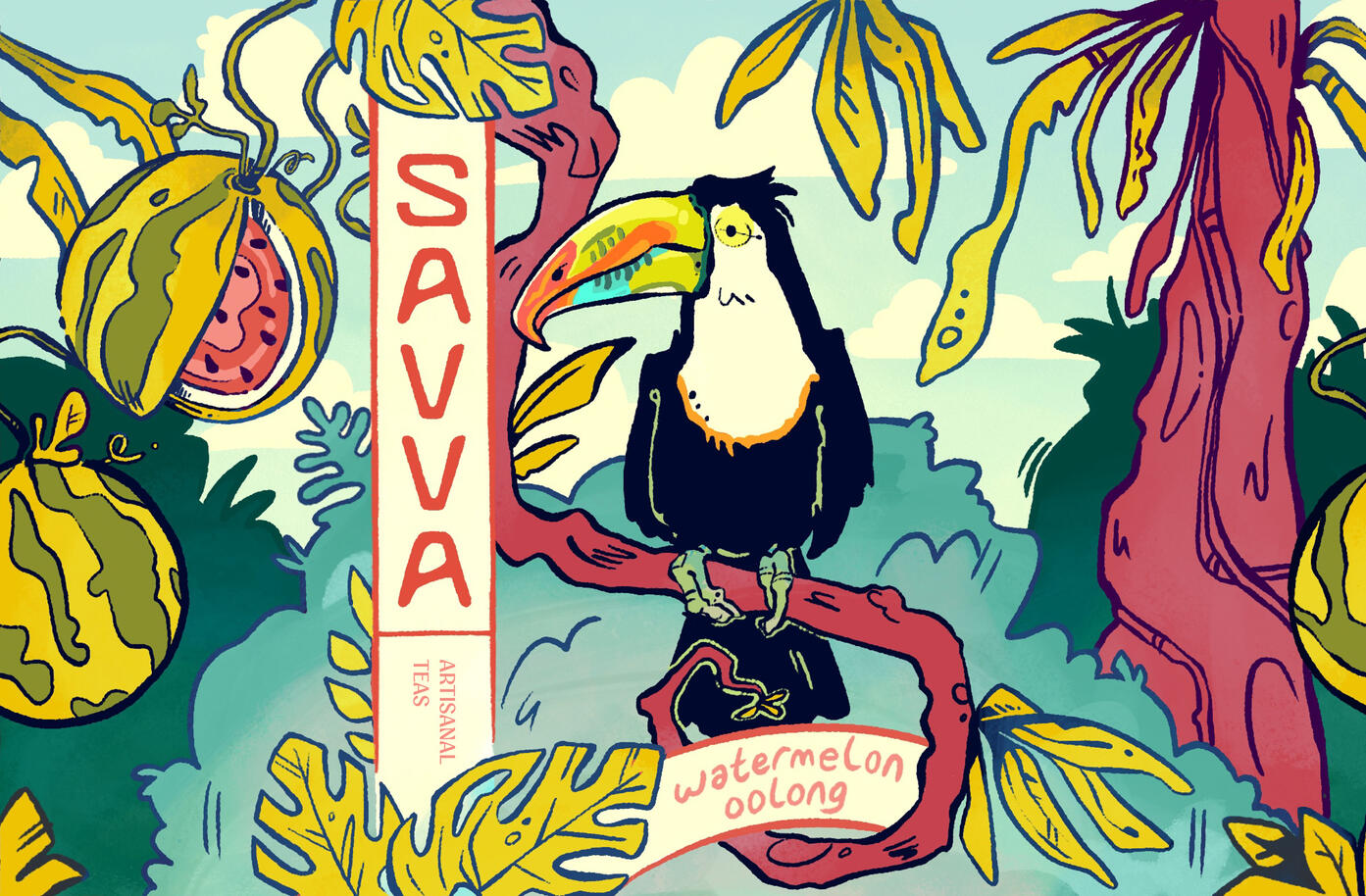 SAVVA Tea Can Designs (2025)