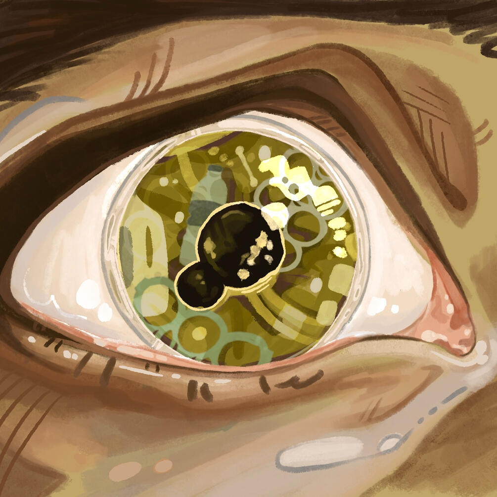 Editorial for an article titled "You Are Contaminated" (2025)