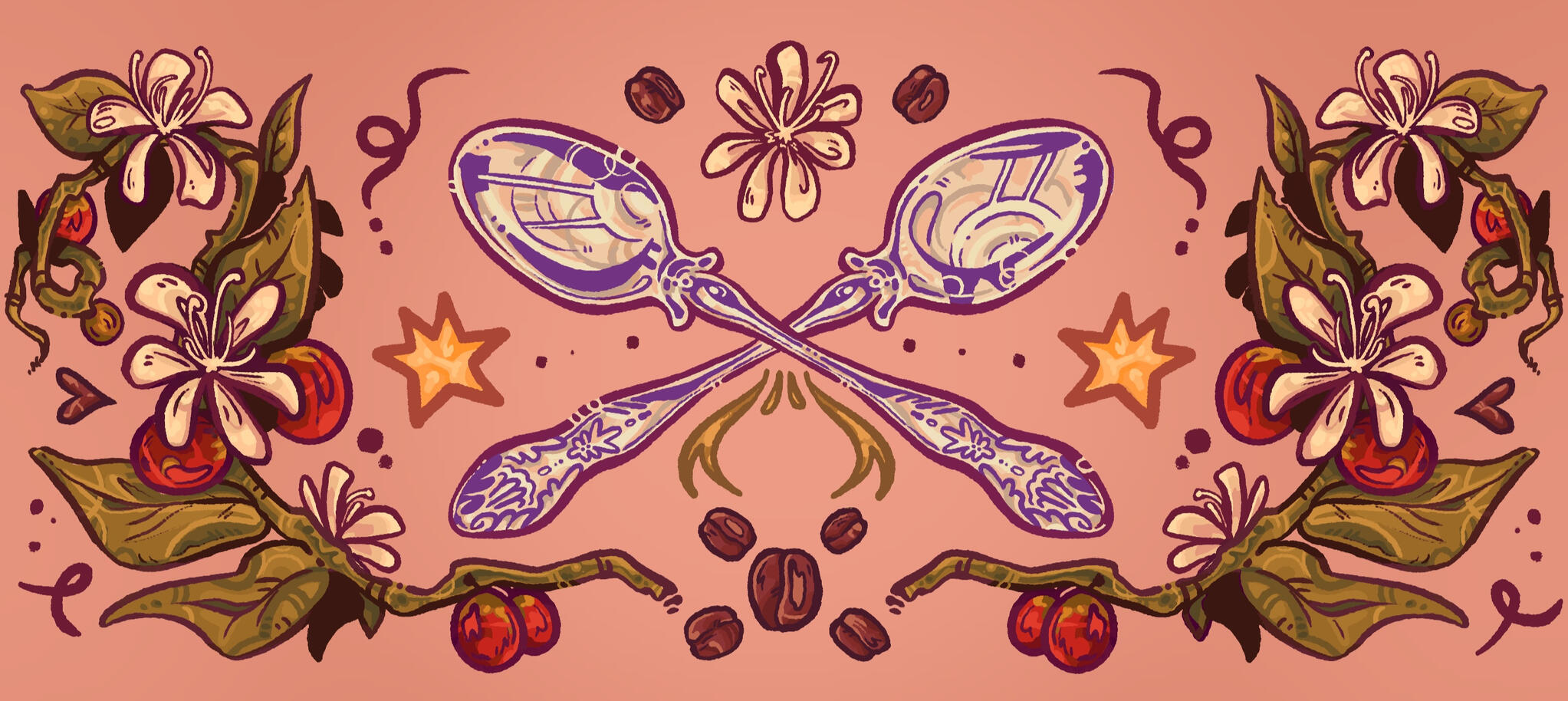 Coffee &amp; Tea Surface Design (2025)